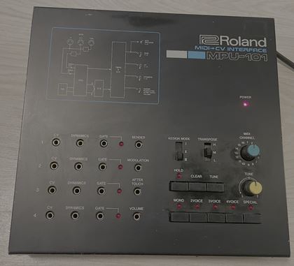 Roland-MPU101"